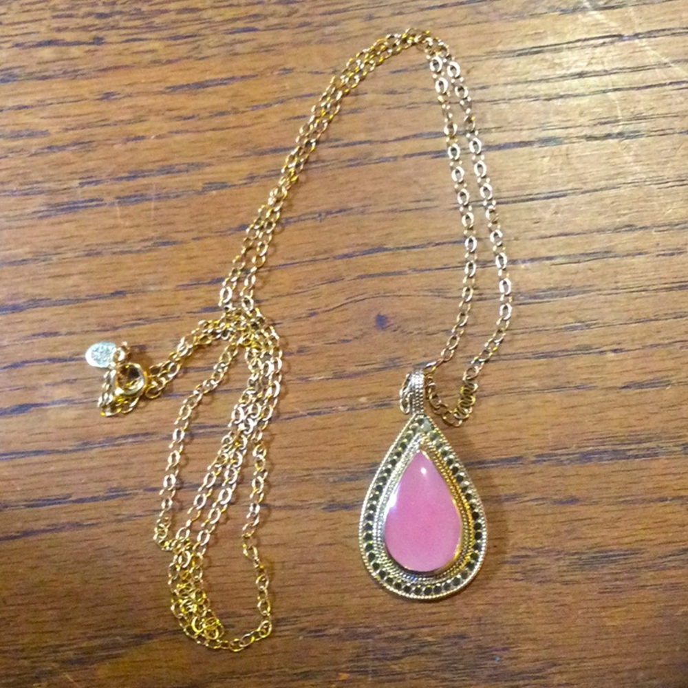 Long Anna Beck Guava Necklace